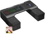 Couchmaster CYCON&sup3; Black HORIZONLIGHT Bar, ergonomischer Gaming Laptoptisch f&uuml;r