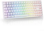 RK ROYAL KLUDGE RK84DE Limited Ed RGB mechanische Tastatur, QWERTZ | 75%