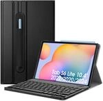 FINTIE Tastatur H&uuml;lle f&uuml;r Samsung Galaxy Tab S6 Lite 10,4 Zoll 2024/2022/2020