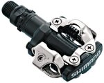 Shimano PDM520 Fahrrad-Klickpedale, Schwarz, SPD-System, mit Platten, f&uuml;r