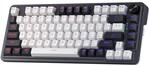 Redragon K673 PRO 75% Wireless Gasket RGB Gaming Tastatur, 3-Modus 81 Tasten