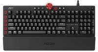 Agon by AOC AGK700 Gaming Tastatur - Deutsches Layout - Cherry MX Red Switches -