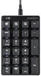 Perixx PERIPAD-303 Mechanischer Nummernblock mit Hintergrundbeleuchtung - USB - 22