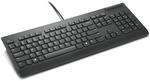 Lenovo 4Y41B69372 Tastatur USB QWERTZ Deutsch Schwarz Full-Size
