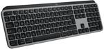 Logitech MX Keys S for Mac, kabellose Tastatur, fl&uuml;ssiges, pr&auml;zises Tippen, Tasten