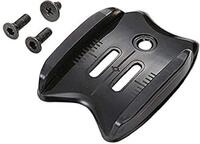 SHIMANO SPD Plattenadapter ohne Cleats mit Langen Cleats Schrauben 2017 Pedalriemen,