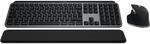 Logitech Master Series MX Keys S Combo for Mac Tastatur-und-Maus-Set full size