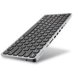 AXAGON HMC-KB Keyboard USB-C 5Gbps with HUB, microSD/SD, 3X USB-A, HDMI 4K/60Hz, PD