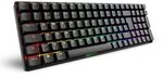 Sharkoon SGK50 S2 Schwarz, RGB, Gateron Rot