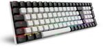 Sharkoon SGK50 S2 Wei&szlig;, RGB, Gateron Rot