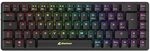 Sharkoon PureWriter W65 Schwarz, RGB, 2,4 GHz-Drahtlos-Funkverbindung, Kailh Rot
