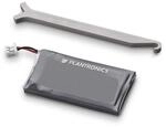 Plantronics 20259903 Ersatz-Akku Plantronics CSxxx, Schwarz