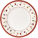 Villeroy & Boch &ndash; Toy's Delight Specials Speiseteller Rot und Wei&szlig;,