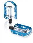 XLC Pedale MTB Ultralight, Silber/Blau, 2501812059