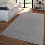 TT Home Wohnzimmer Teppich Kurzflor Unifarbendes Design Modern Und Zeitlos,