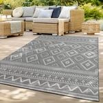 TT Home In-& Outdoor Teppich Wetterfest Balkon K&uuml;che Wohnzimmerteppich Boho