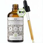 Bio Schwarzk&uuml;mmel&ouml;l f&uuml;r Hunde 50ml - kaltgepresst 100% biologischer Anbau, in
