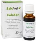 Saluvet ColoSan L&ouml;sung f&uuml;r Tiere | 20 ml | Traditionell angewendetes Arzneimittel 