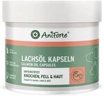 AniForte Omega 3 Lachs&ouml;l Kapseln f&uuml;r Hunde & Katzen 500 St&uuml;ck &ndash; wertvolles