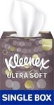 KLEENEX Ultraweiche Gesichtst&uuml;cher, 3-lagig, Wei&szlig;, Unparf&uuml;miert, 72 Bl&auml;tter,