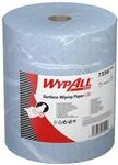 WypAll L20 Reinigungst&uuml;cher f&uuml;r Oberfl&auml;chen 7356 &ndash; extrabreite blaue Rolle &ndash; 1