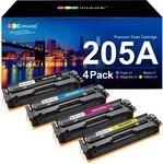 205A Kompatibel f&uuml;r HP 205A Toner Set M181fw Toner CF530A CF531A 4er-Pack 