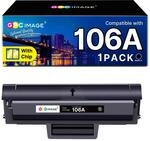 GPC IMAGE Kompatible f&uuml;r HP 106A Toner W1106A Schwarz f&uuml;r Laser 107w MFP 135wg