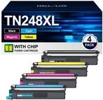 TN248 TN248XL TN-248CMYK TN-248VAL Kompatibel f&uuml;r Brother TN-248 Toner TN-248XL f&uuml;r