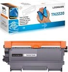 LOSMANN 1x Toner Kompatibel f&uuml;r Brother TN-2220 TN2220 TN-2010 | f&uuml;r Brother