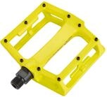 Reverse Super Shape 3D Flat Fahrrad Pedal gelb