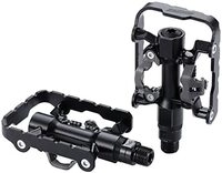 BBB Pedale DualChoice BPD-23, Schwarz, 2.961.132.301