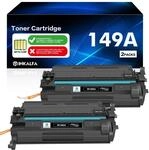 inkalfa 149A W1490A Toner (Mit Chip) Kompatibel f&uuml;r HP 149A 149X W1490A W1490X...