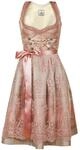 Edelnice Trachtenmode Exklusives Designer Midi Dirndl Rosalie inkl. Spitzen