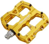 Reverse Escape Flat Fahrrad Pedal Gold
