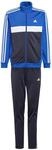 adidas Unisex Kinder Essentials 3-Stripes Tiberio Track Suit, Semi Lucid