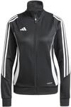 adidas Damen Tiro24 Training Full Zip Track Suit, black/white, XL