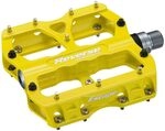 Reverse Escape Flat Fahrrad Pedal gelb