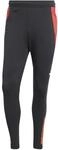 adidas Performance Tiro 24 Trainingshose schwarzrot, M Herren