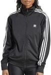 adidas Firebird Damenjacke, Schwarz, Schwarz , 36