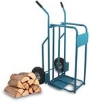 BITUXX&reg; Brennholz Sackkarre Kaminholzkarre Brennholzkarre Holzkarren