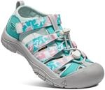 KEEN Newport H2 Sandalen f&uuml;r Kinder, Camo/Pink Icing, 30 EU