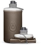 Hydrapak Flux - zusammenklappbare Trinkflasche f&uuml;r Rucksacktouristen (1,5 Liter) -