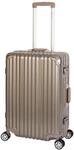 Travelhouse Koffer London 65 cm &ndash; Aluminium-Rahmen, Polykarbonat Hartschale, 67L