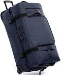 XXL Reisetasche mit 2 Rollen Kane Rollkoffer 80 cm Koffer Sporttasche Reise-Trolley