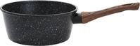 SSW Alu Stieltopf Crispy Natura Wood (20 cm/ 9 cm)