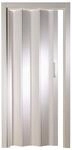 Faltt&uuml;r-Kunststoff ohne Fenster Luciana wei&szlig; 88,5x202 cm doppelwandig 10 mm