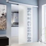 inova Glas-Schiebet&uuml;r Komplettset 880x2035mm KITCHEN 8mm Zimmert&uuml;r