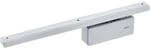 GEZE 184102 T&uuml;rd&auml;mpfer ActiveStop aufliegend T&uuml;rd&auml;mpfung f&uuml;r Holzt&uuml;ren, Silber,
