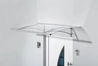 Gutta Pultvordach PT/G Gebogen Edelstahl 7200503