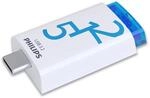 Philips Click Edition USB-C Anschluss USB 3.2 Gen 1 USB-Flash-Laufwerk USB-Stick 512